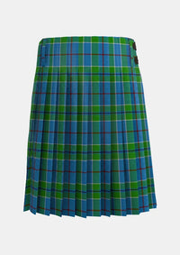 Traditional_Vance_Tartan_kilt_back_image_with_pleated_design_and_adjustable_buckles_for_men