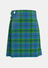 Traditional_Vance_Tartan_kilt_front_image_with_pleated_design_and_adjustable_buckles_for_men