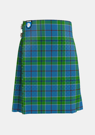 Traditional_Vance_Tartan_kilt_front_image_with_pleated_design_and_adjustable_buckles_for_men
