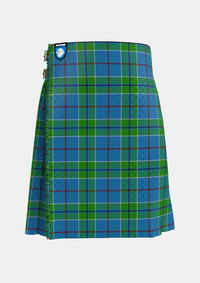 Traditional_Vance_Tartan_kilt_front_image_with_pleated_design_and_adjustable_buckles_for_men
