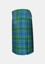 Traditional_Vance_Tartan_kilt_left_image_with_pleated_design_and_adjustable_buckles_for_men