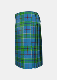 Traditional_Vance_Tartan_kilt_left_image_with_pleated_design_and_adjustable_buckles_for_men