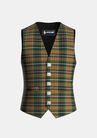 Traditional_Vaughan_Tartan_6168_Waistcoat_front_image