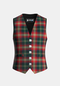 Traditional_Vegan_Tartan_12519_Waistcoat_front_image