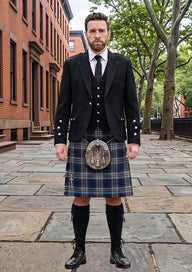 Traditional_Viking_Heritage_Tartan_13348_Kilt_and_Argyle_Jacket_Kilt_Outfit_front_image