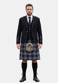 Traditional_Viking_Heritage_Tartan_13348_Kilt_and_Argyle_Jacket_Kilt_Outfits_front_image
