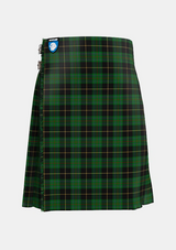 Traditional_Vipont_Yellow_line_Tartan_1491_kilt_front_image_with_pleated_design_and_adjustable_buckles_for_men