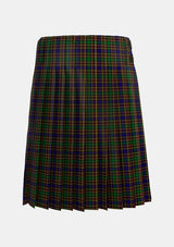 Traditional_Vosko_Tartan_373_kilt_back_image_with_pleated_design_and_adjustable_buckles_for_men