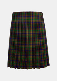 Traditional_Vosko_Tartan_373_kilt_back_image_with_pleated_design_and_adjustable_buckles_for_men