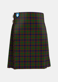 Traditional_Vosko_Tartan_373_kilt_front_image_with_pleated_design_and_adjustable_buckles_for_men