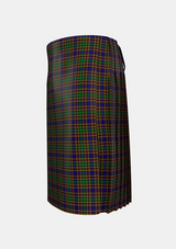 Traditional_Vosko_Tartan_373_kilt_left_image_with_pleated_design_and_adjustable_buckles_for_men