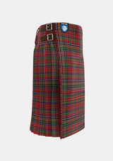 Traditional_Waggrall_Tartan_1691_kilt_right_image_with_pleated_design_and_adjustable_buckles_for_men