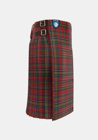 Traditional_Waggrall_Tartan_1691_kilt_right_image_with_pleated_design_and_adjustable_buckles_for_men