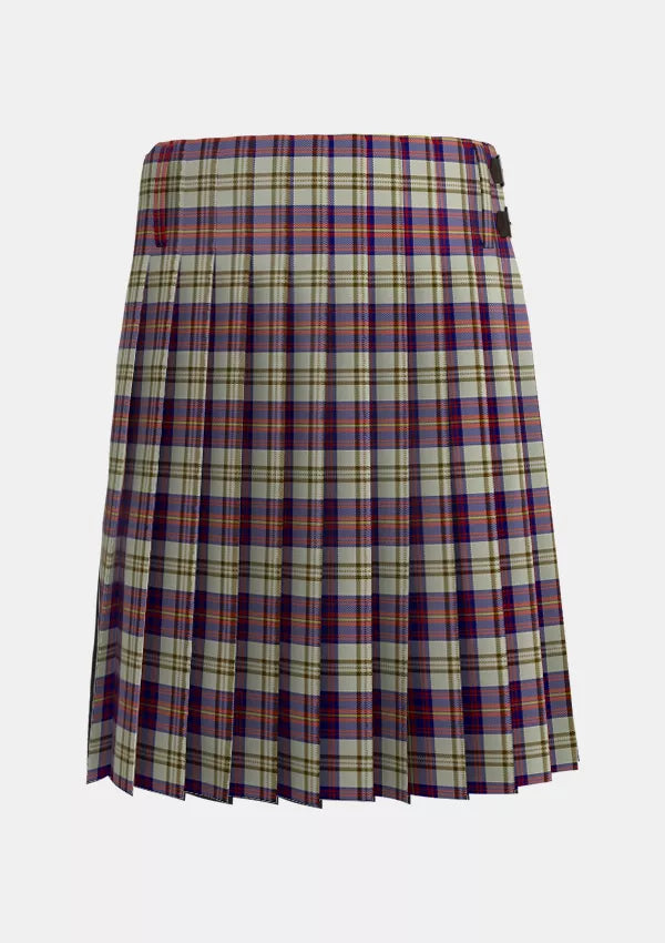 Traditional_Walker_Dress_Tartan_2070_kilt_back_image_with_pleated_design_and_adjustable_buckles_for_men