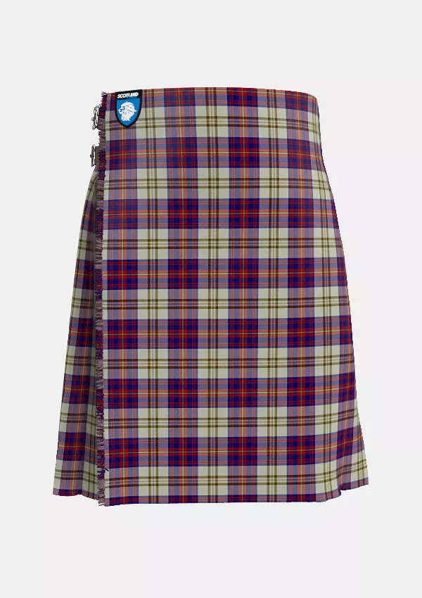 Traditional_Walker_Dress_Tartan_2070_kilt_front_image_with_pleated_design_and_adjustable_buckles_for_men