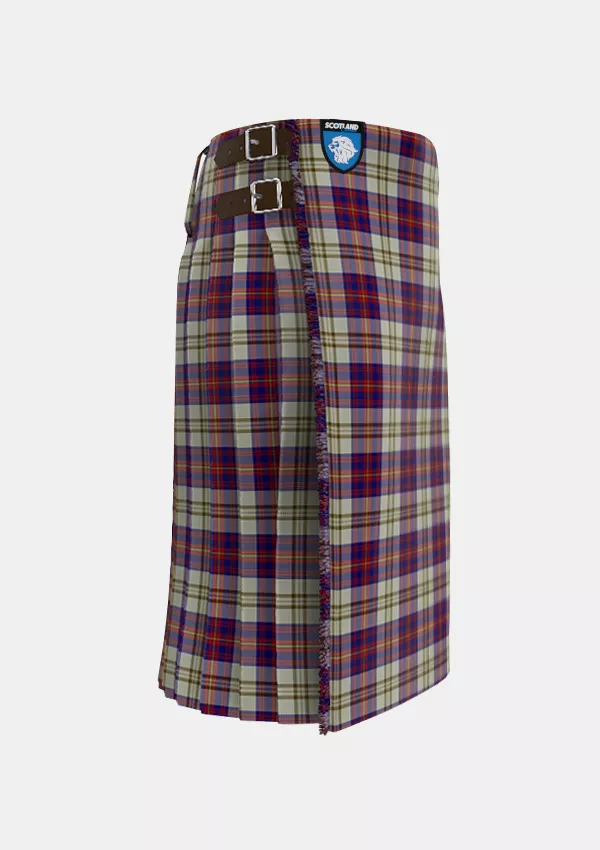 Traditional_Walker_Dress_Tartan_2070_kilt_right_image_with_pleated_design_and_adjustable_buckles_for_men