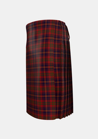 Traditional_Walker_Evening_Personal_Tartan_2068_kilt_left_image_with_pleated_design_and_adjustable_buckles_for_men