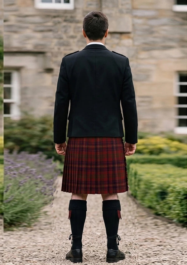 Traditional_Walker_Evening_tartan_2068_Kilt_and_Argyle_Jacket_Kilt_Outfit_back_image