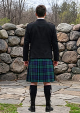 Traditional_Wallace_Blue_Tartan_46_Kilt_and_Argyle_Jacket_Kilt_Outfit_back_image