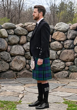 Traditional_Wallace_Blue_Tartan_46_Kilt_and_Argyle_Jacket_Kilt_Outfit_left_image