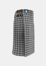 Traditional_Wallace_Dress_Tartan_1251_kilt_right_image_with_pleated_design_and_adjustable_buckles_for_men