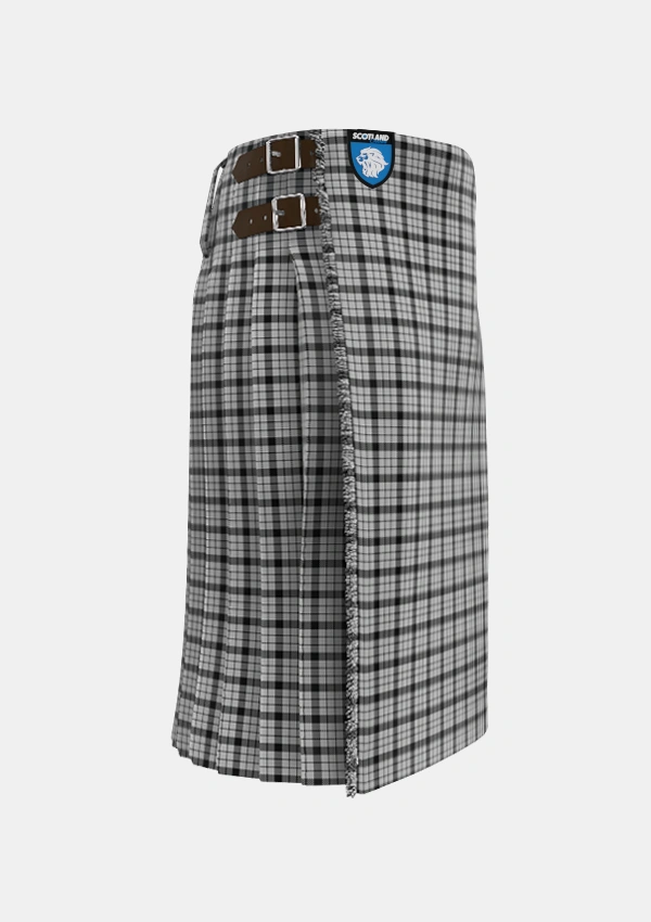 Traditional_Wallace_Dress_Tartan_1251_kilt_right_image_with_pleated_design_and_adjustable_buckles_for_men