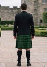Traditional_Wallace_Hunting_Tartan_1101_Kilt_and_Argyle_Jacket_Kilt_Outfit_back_image