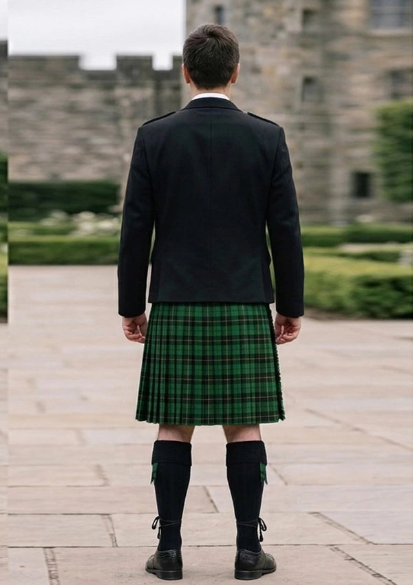 Traditional_Wallace_Hunting_Tartan_1101_Kilt_and_Argyle_Jacket_Kilt_Outfit_back_image