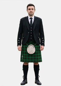 Traditional_Wallace_Hunting_Tartan_1101_Kilt_and_Argyle_Jacket_Kilt_Outfits_front_image