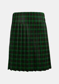 Traditional_Wallace_Hunting_Tartan_kilt_1101_back_image_with_pleated_design_and_adjustable_buckles_for_men