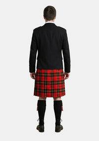 Traditional_Wallace_tartan_Kilt_and_Argyle_Jacket_Kilt_Outfits_back_image