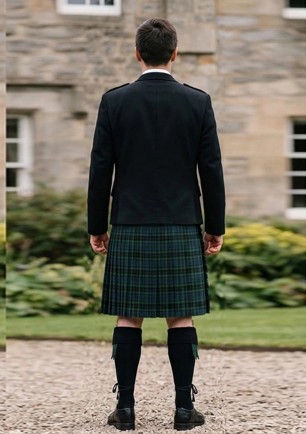 Traditional_Walsh_Ryan_Tartan_13811_Kilt_and_Argyle_Jacket_Kilt_Outfit_back_image
