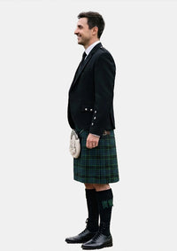 Traditional_Walsh_Ryan_Tartan_13811_Kilt_and_Argyle_Jacket_Kilt_Outfits_left_image