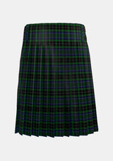 Traditional_Walsh_Ryan_Tartan_kilt_13811_back_image_with_pleated_design_and_adjustable_buckles_for_men