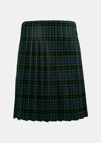 Traditional_Walsh_Ryan_Tartan_kilt_13811_back_image_with_pleated_design_and_adjustable_buckles_for_men