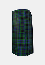 Traditional_Walsh_Ryan_Tartan_kilt_13811_left_image_with_pleated_design_and_adjustable_buckles_for_men