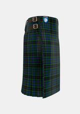 Traditional_Walsh_Ryan_Tartan_kilt_13811_right_image_with_pleated_design_and_adjustable_buckles_for_men