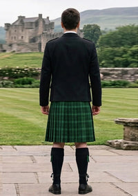 Traditional_Walsh_Tartan_7484_Kilt_and_Argyle_Jacket_Kilt_Outfit_back_image