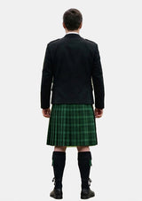 Traditional_Walsh_Tartan_7484_Kilt_and_Argyle_Jacket_Kilt_Outfits_back_image