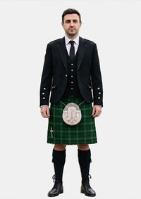 Traditional_Walsh_Tartan_7484_Kilt_and_Argyle_Jacket_Kilt_Outfits_front_image