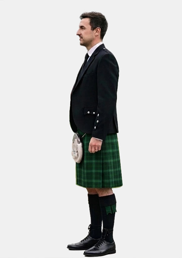 Traditional_Walsh_Tartan_7484_Kilt_and_Argyle_Jacket_Kilt_Outfits_left_image