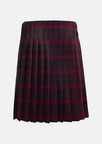 Traditional_Wanstall_Tartan_6099_kilt_back_image_with_pleated_design_and_adjustable_buckles_for_men