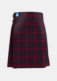 Traditional_Wanstall_Tartan_6099_kilt_front_image_with_pleated_design_and_adjustable_buckles_for_men