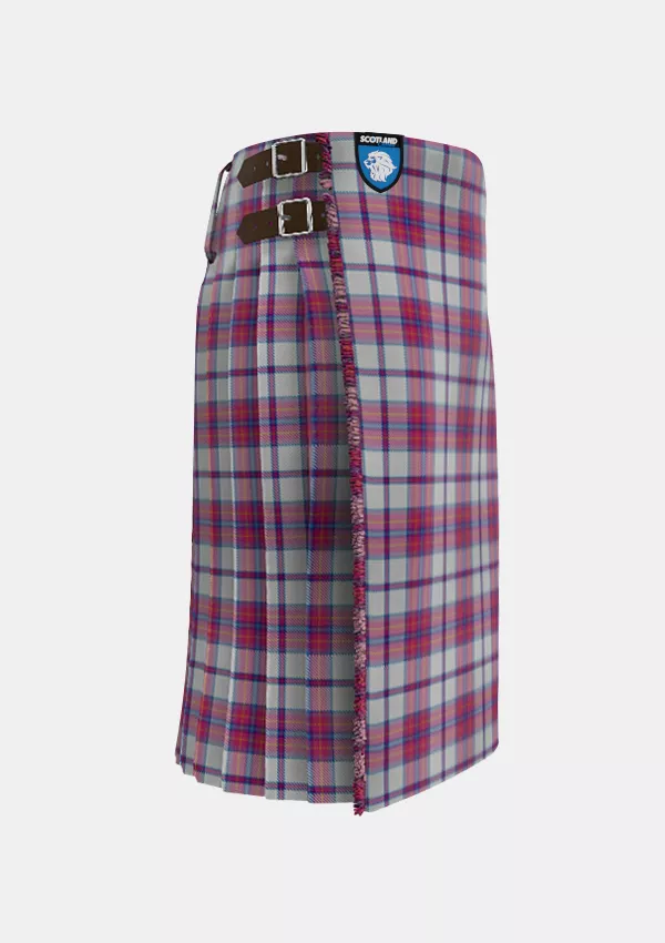 Traditional_Ward_Craig_Dress_Tartan_12819_kilt_right_image_with_pleated_design_and_adjustable_buckles_for_men
