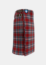 Traditional_Warden_Tartan_7294_kilt_right_image_with_pleated_design_and_adjustable_buckles_for_men