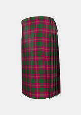 Traditional_Wasko_Personal_Tartan_3908_kilt_left_image_with_pleated_design_and_adjustable_buckles_for_men