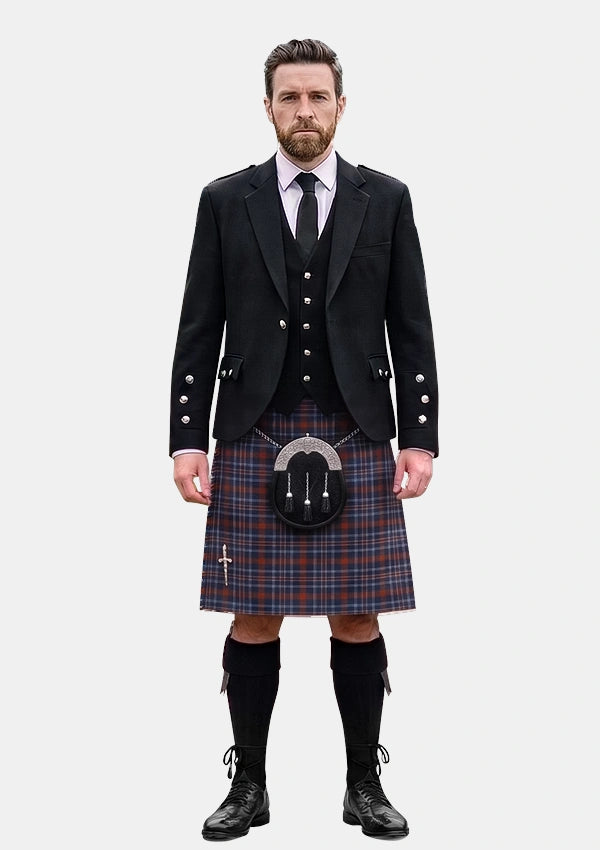 Traditional_Water_of_Life_Society_Tartan_Kilt_and_Argyle_Jacket_Kilt_Outfits_front_image