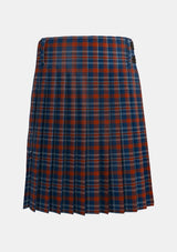 Traditional_Water_of_Life_Society_Tartan_kilt_back_image_with_pleated_design_and_adjustable_buckles_for_men
