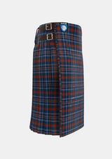 Traditional_Water_of_Life_Society_Tartan_kilt_right_image_with_pleated_design_and_adjustable_buckles_for_men