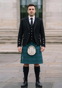Traditional_Watkins_of_Wales_Tartan_Kilt_and_Argyle_Jacket_Kilt_Outfit_front_image